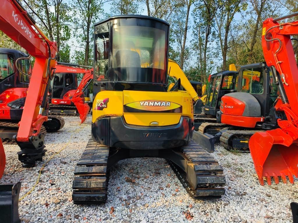 Yanmar Vio 45 Мини-экскаваторы