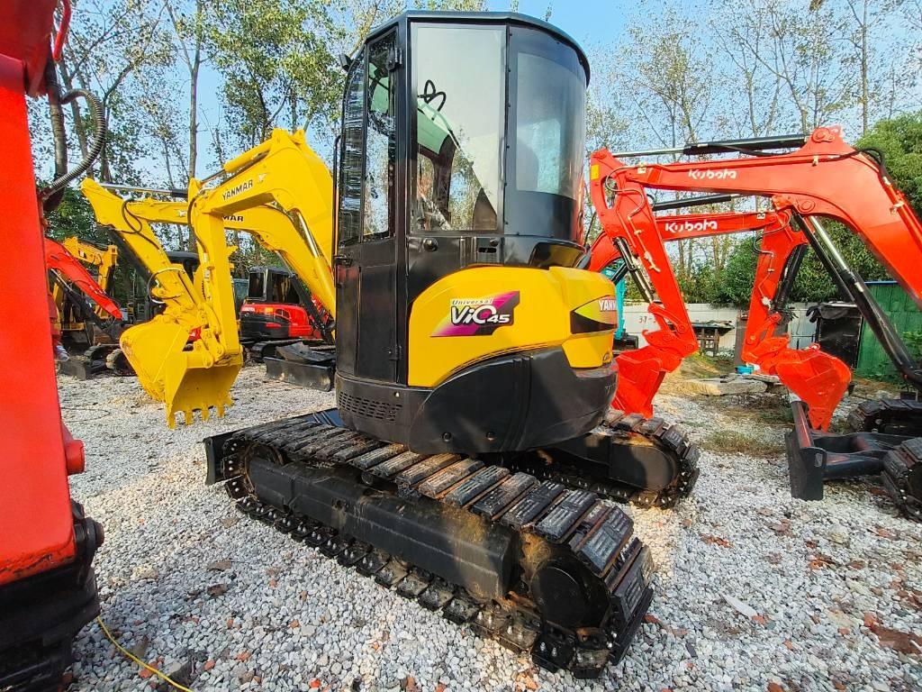 Yanmar Vio 45 Мини-экскаваторы