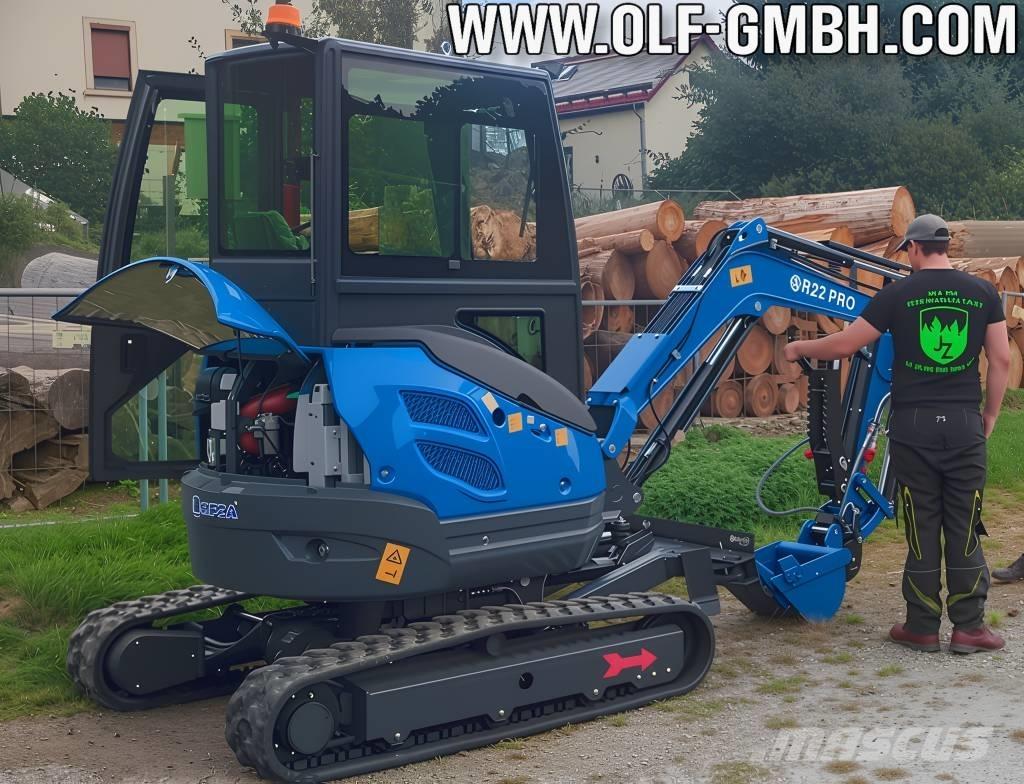 Rippa R22 PRO Мини-экскаваторы