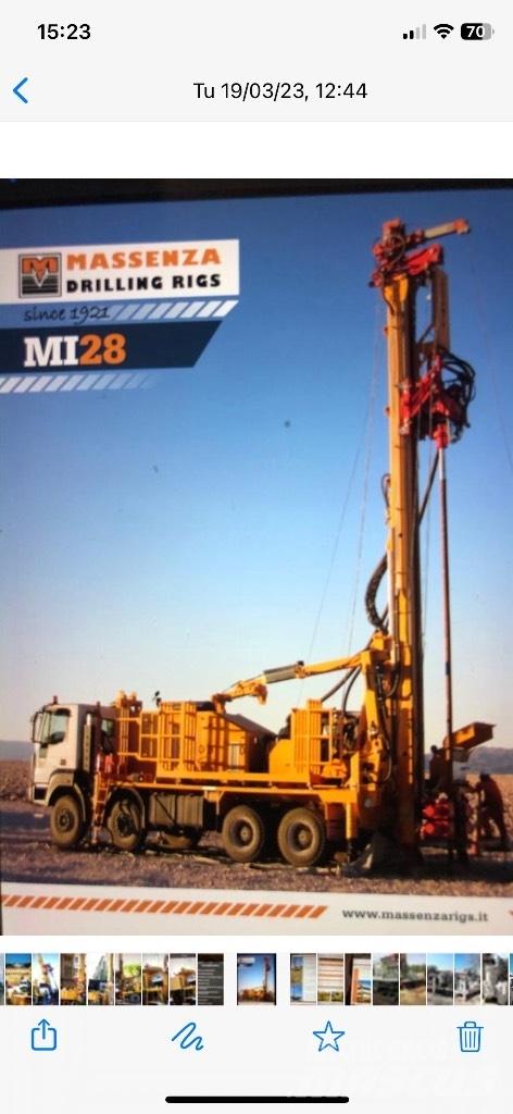 Massenza Mi 28 Буровые установки на воду