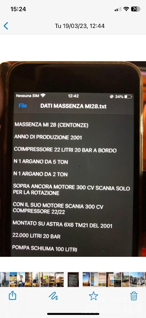 Massenza Mi 28 Буровые установки на воду