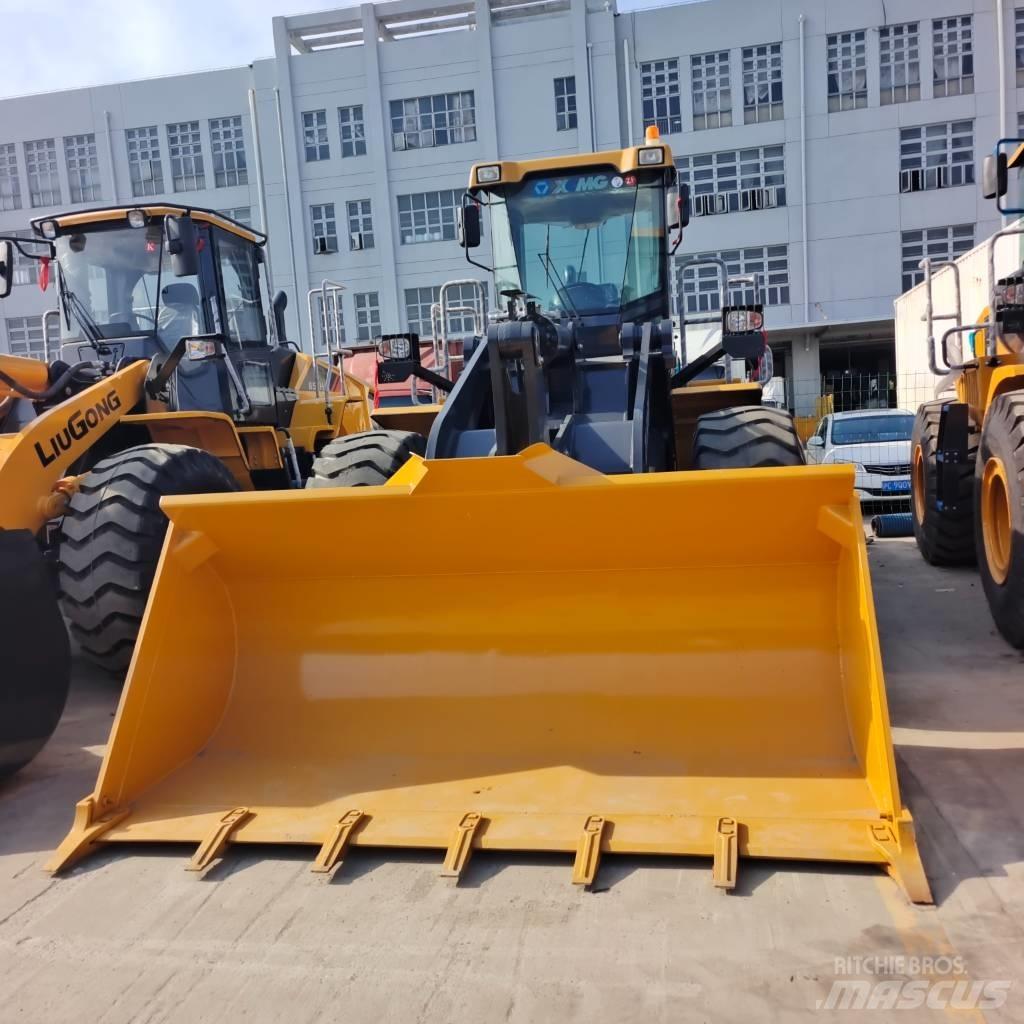 XCMG ZL 50 GN Фронтальные погрузчики
