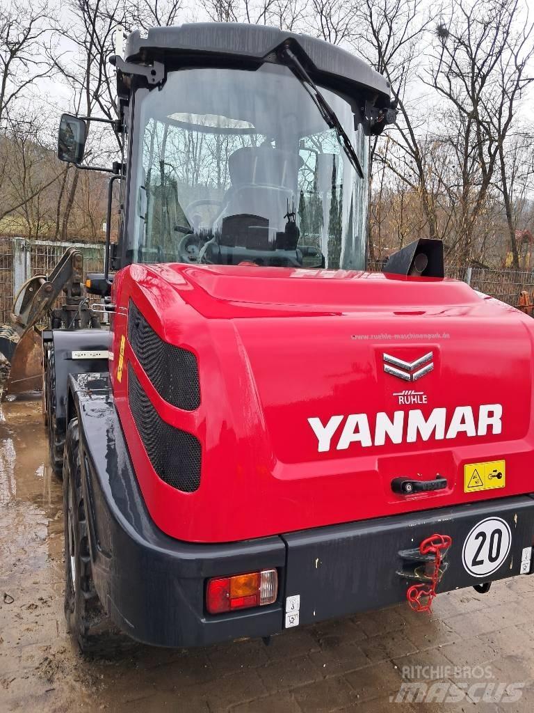 Yanmar V 80 Фронтальные погрузчики