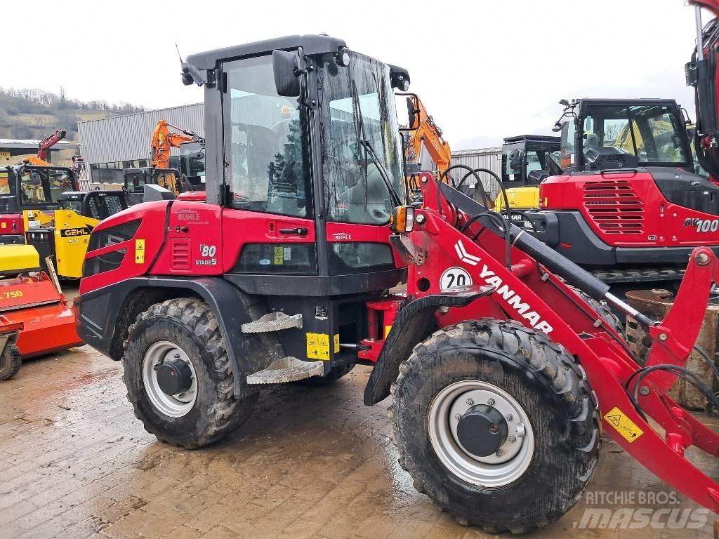 Yanmar V 80 Фронтальные погрузчики