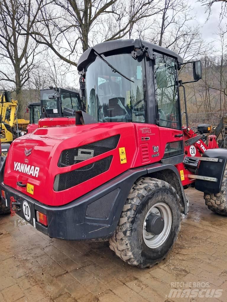 Yanmar V 80 Фронтальные погрузчики