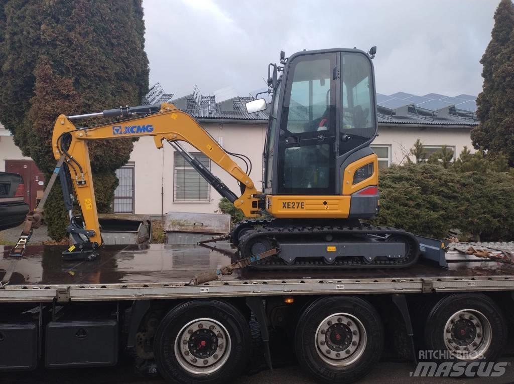 XCMG XE 27 E Мини-экскаваторы