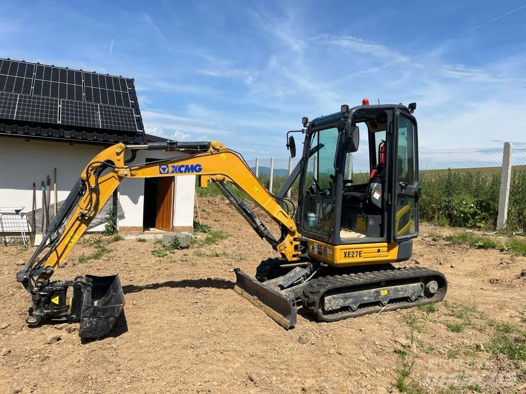 XCMG XE 27 E Мини-экскаваторы