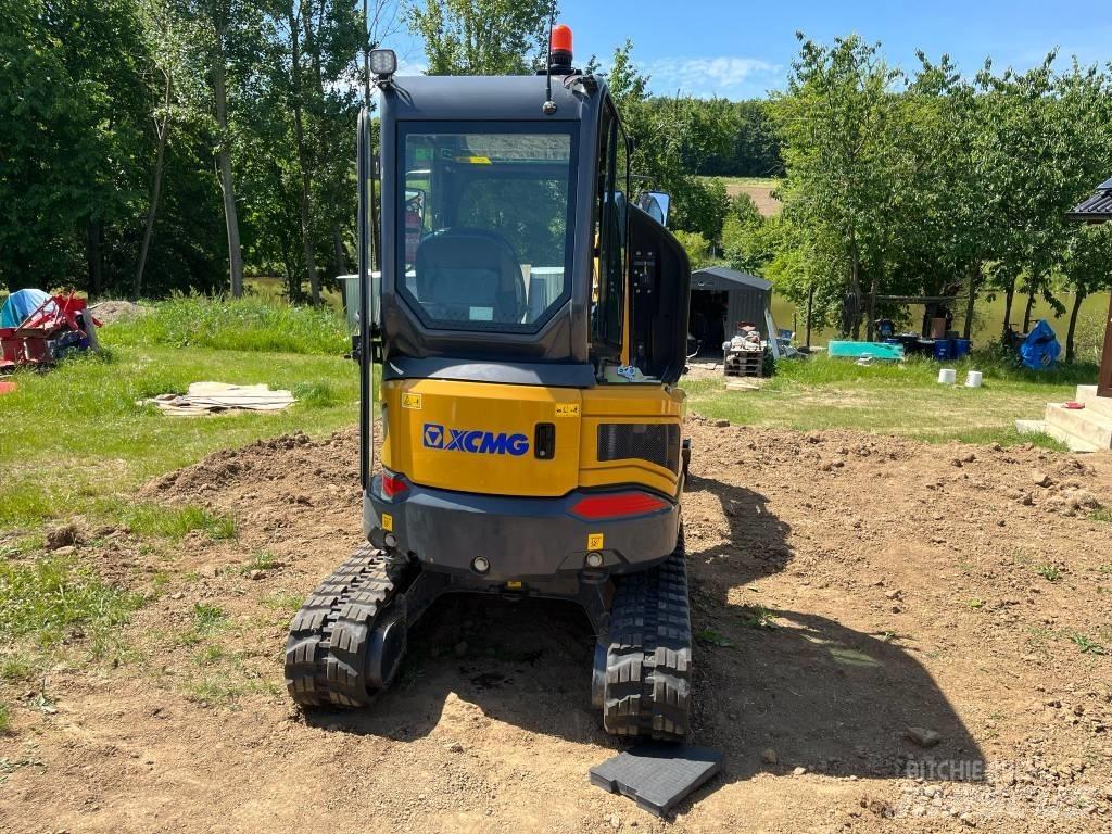 XCMG XE 27 E Мини-экскаваторы