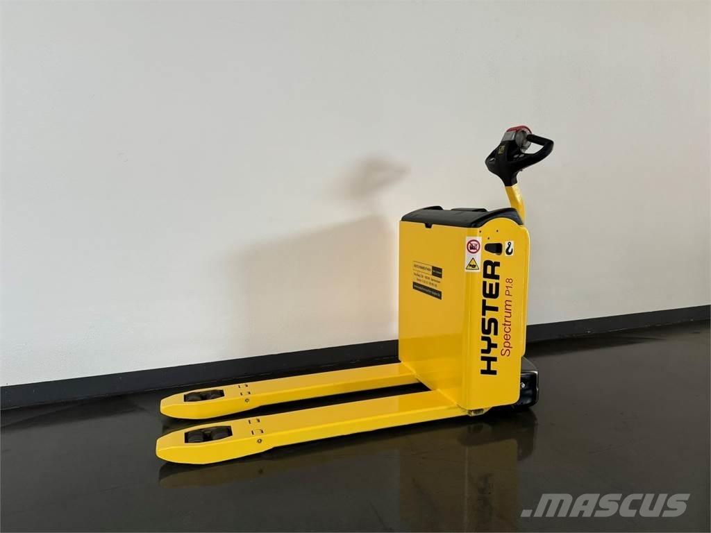 Hyster P1.8AC Ручные штабелёры с электроподъёмом