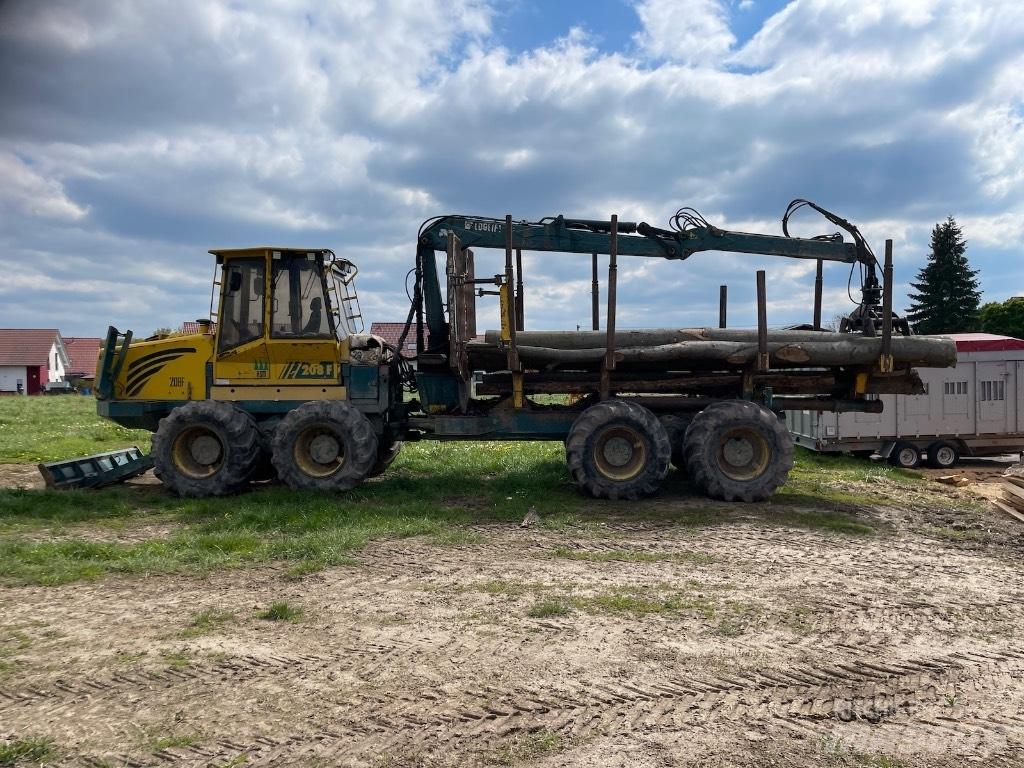 HSM 208 F Форвардеры