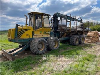 HSM 208 F Форвардеры