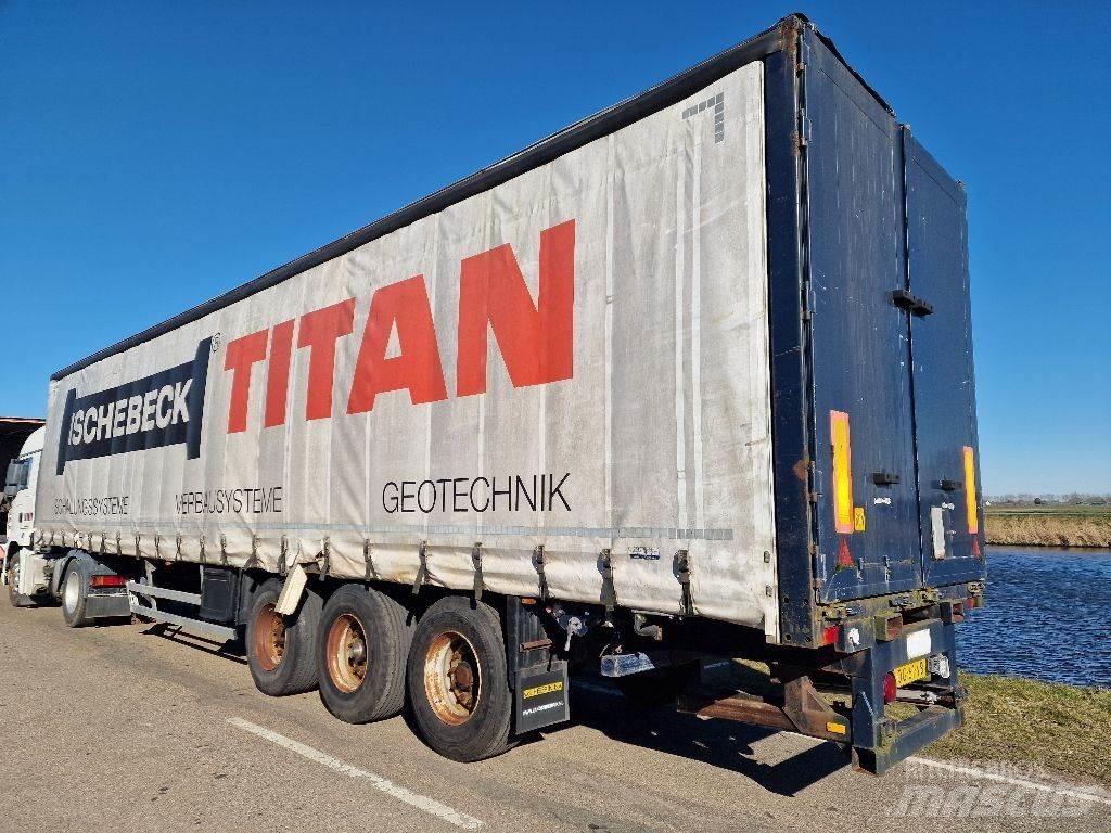  Ligthart 1227 TA Тентованные полуприцепы