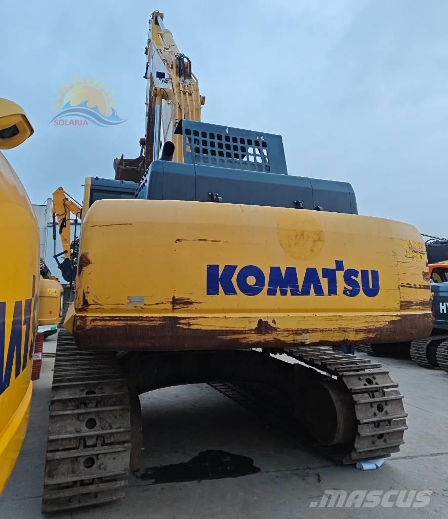 Komatsu PC460LC-8 Гусеничные экскаваторы