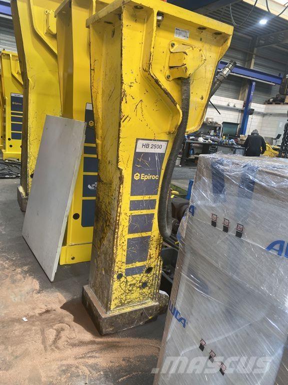 Epiroc HB2500 Гидромолоты