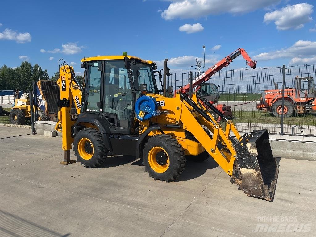 JCB 3 CX / compact Экскаваторы-погрузчики