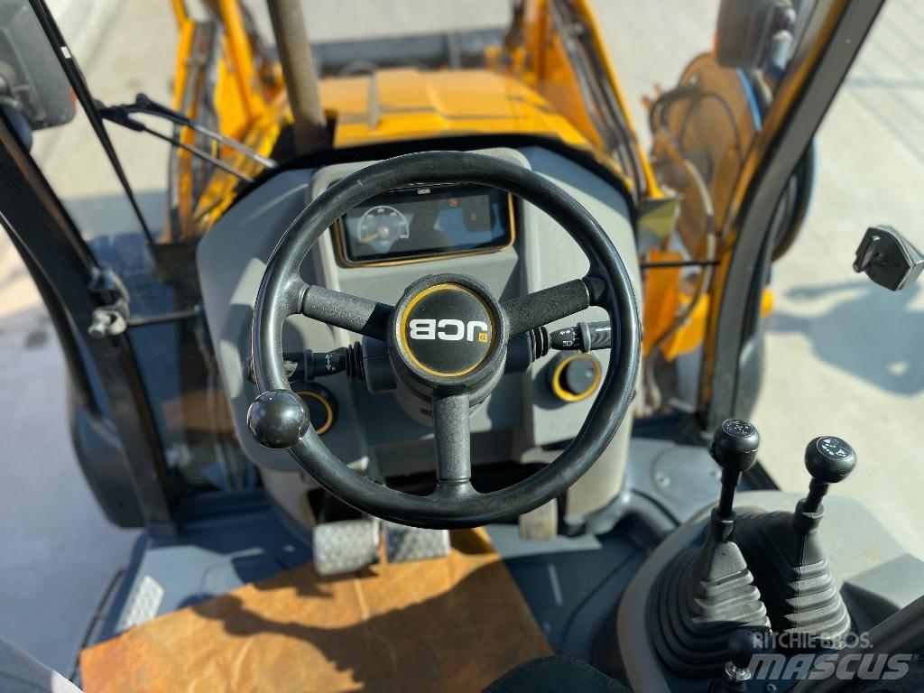 JCB 3 CX / compact Экскаваторы-погрузчики