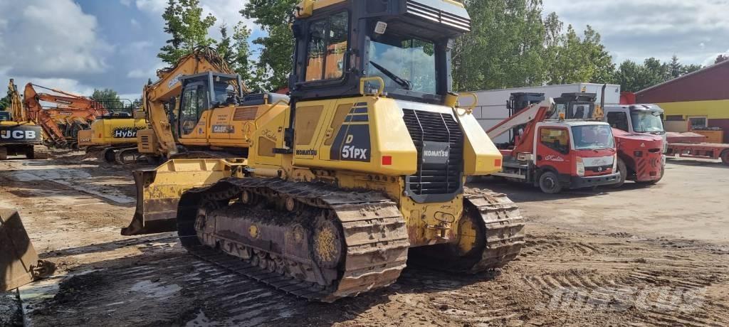 Komatsu D 51 PX-22 Гусеничные бульдозеры