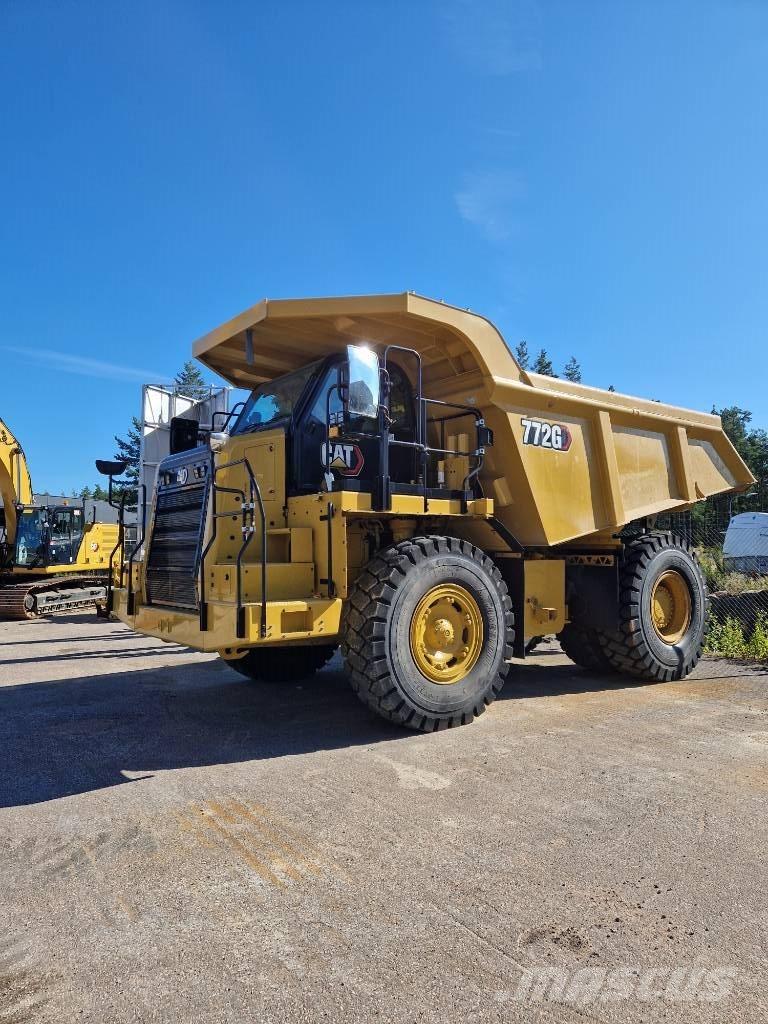 CAT 772G Карьерные самосвалы