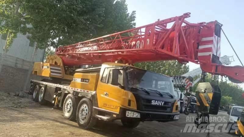 Sany SCT80 Автокраны