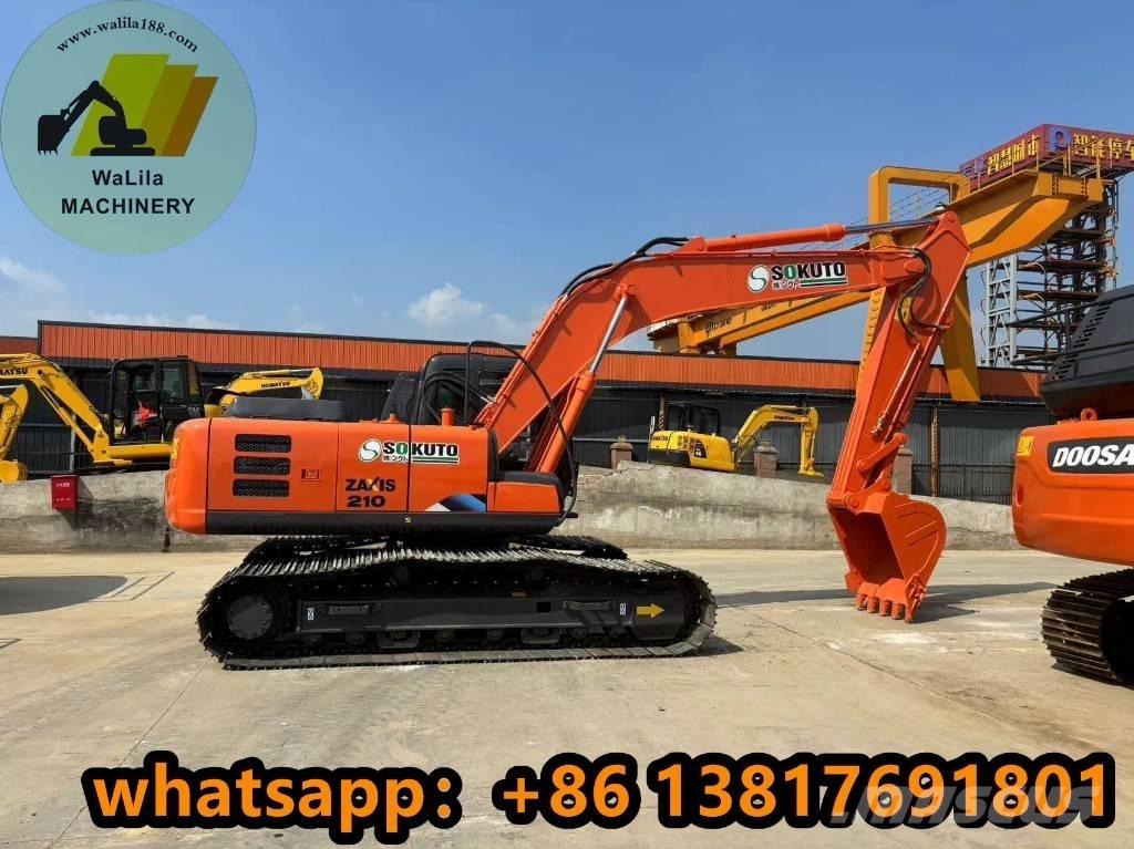 Hitachi ZX 210 Гусеничные экскаваторы