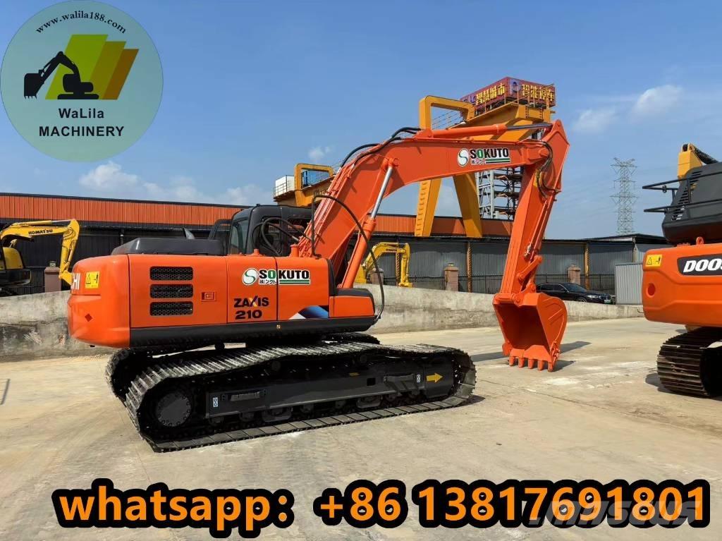Hitachi ZX 210 Гусеничные экскаваторы