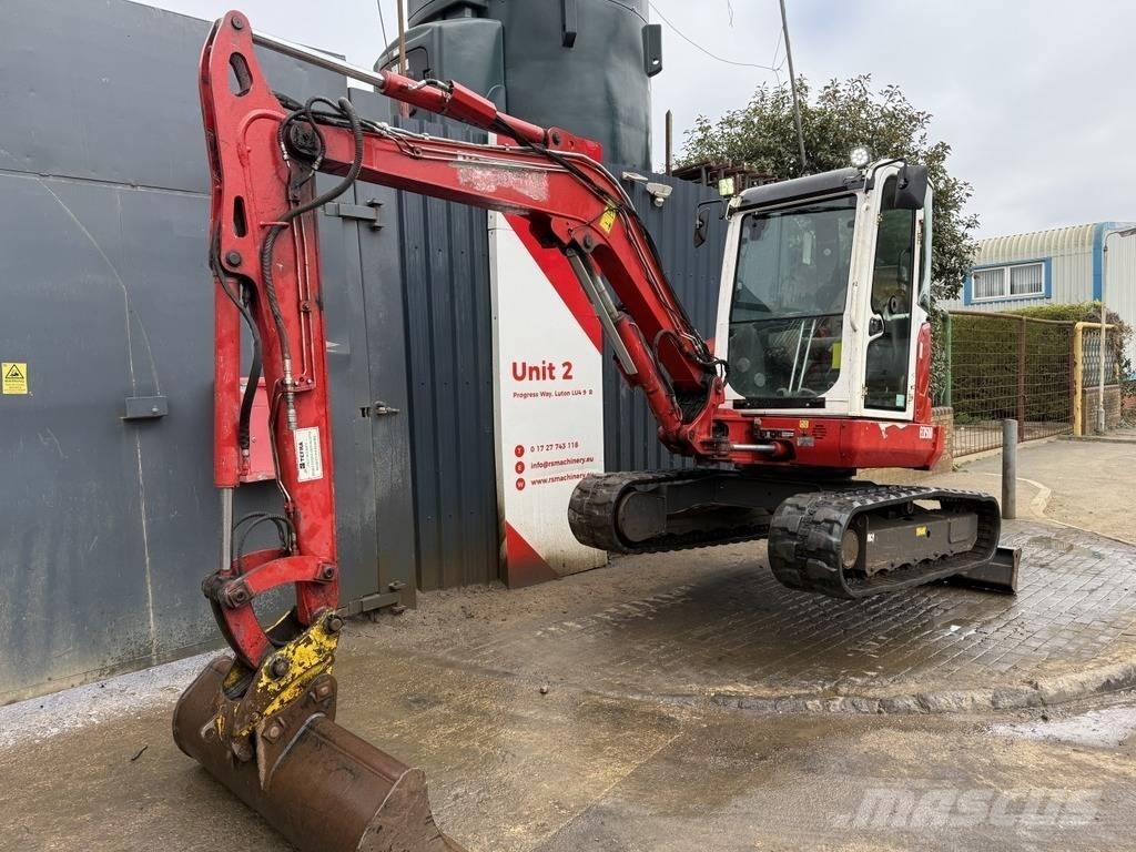 Volvo ECR 50 D Мини-экскаваторы
