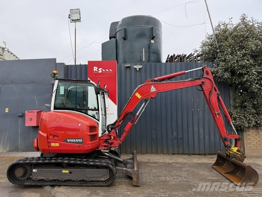 Volvo ECR 50 D Мини-экскаваторы