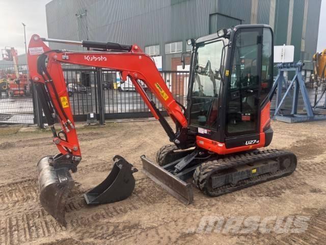Kubota U 27-4 Мини-экскаваторы