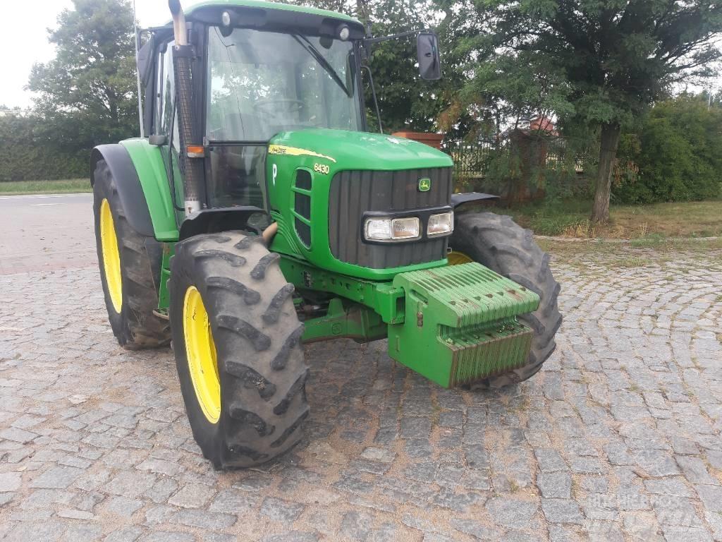 John Deere 6430 Трактора