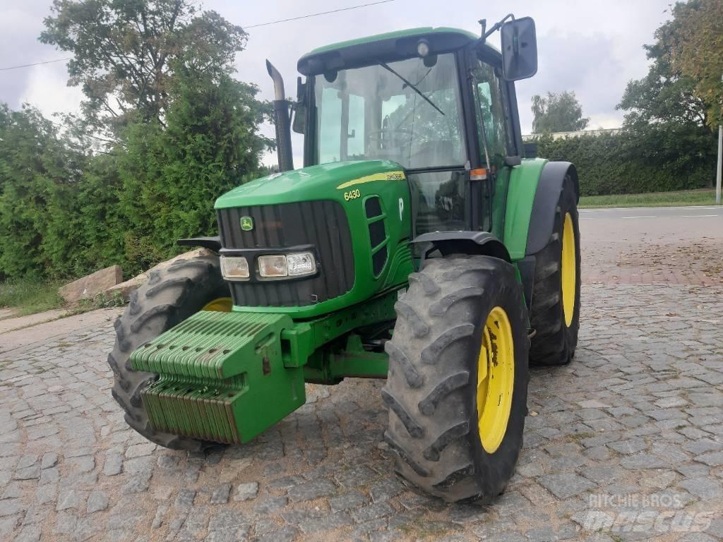 John Deere 6430 Трактора