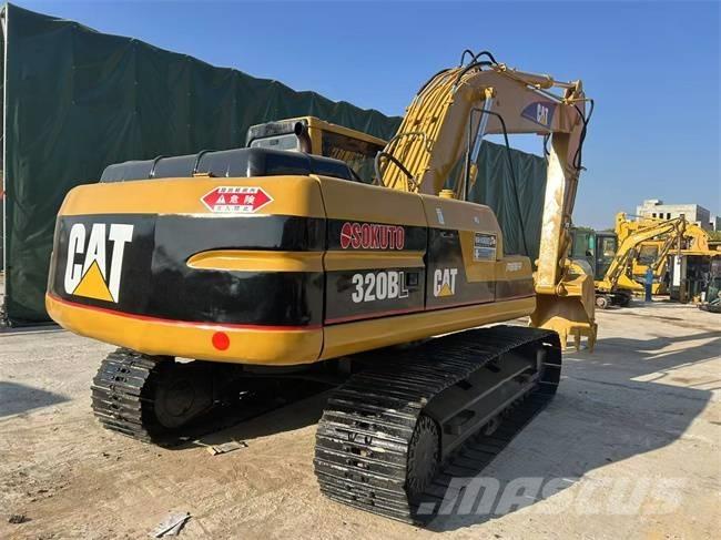 CAT 320 B Гусеничные экскаваторы