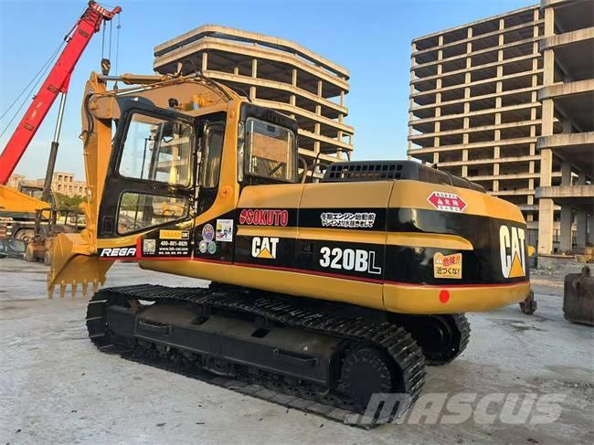 CAT 320 B Гусеничные экскаваторы