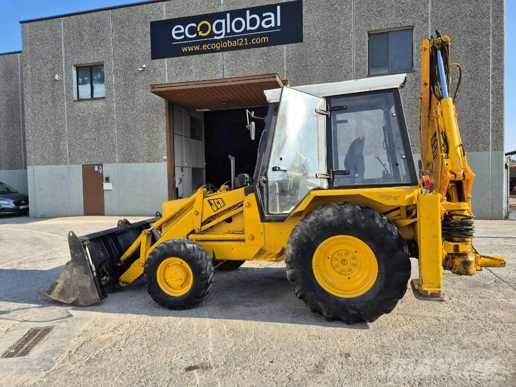 JCB 3 CX Turbo Экскаваторы-погрузчики