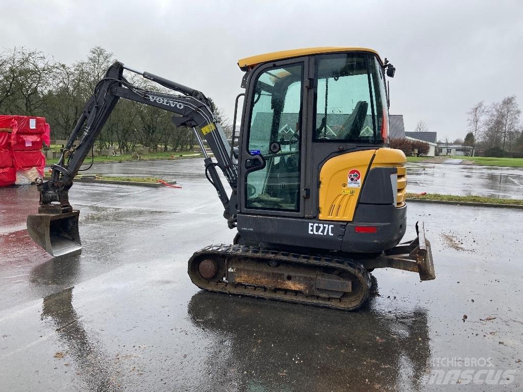 Volvo Ec27 Мини-экскаваторы