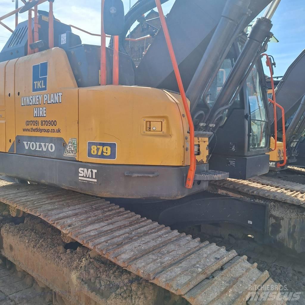 Volvo ECR 355 E Гусеничные экскаваторы