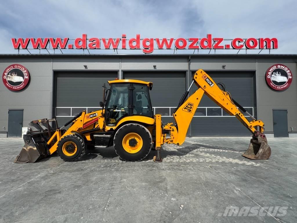 JCB 3 CX Экскаваторы-погрузчики