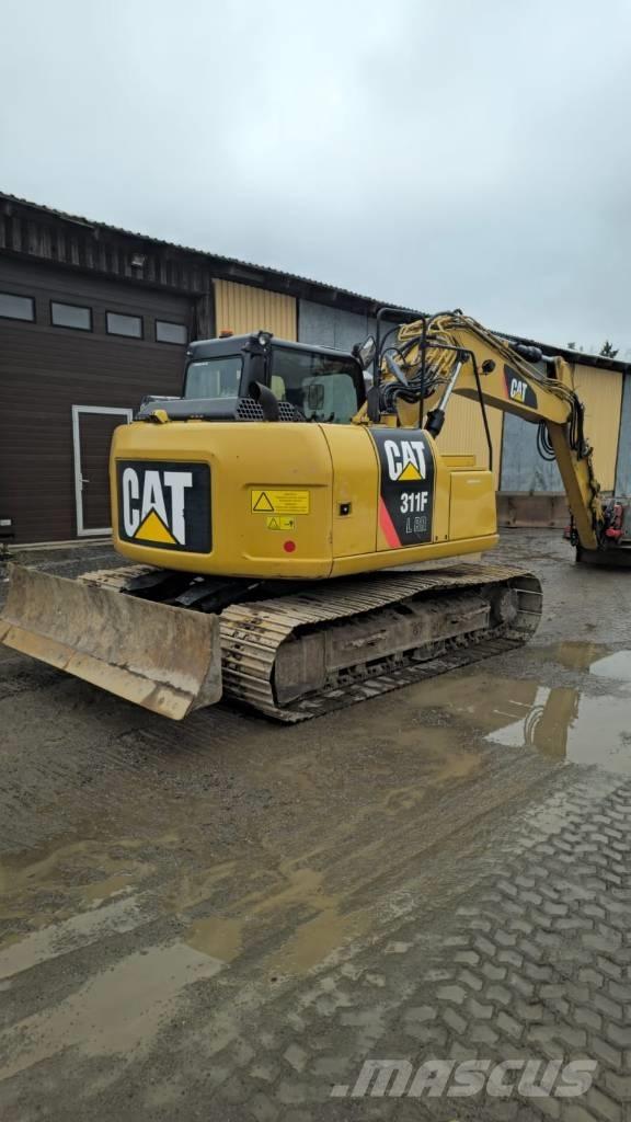 CAT 311 F LRR Гусеничные экскаваторы