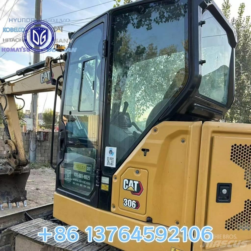 CAT 306 Гусеничные экскаваторы