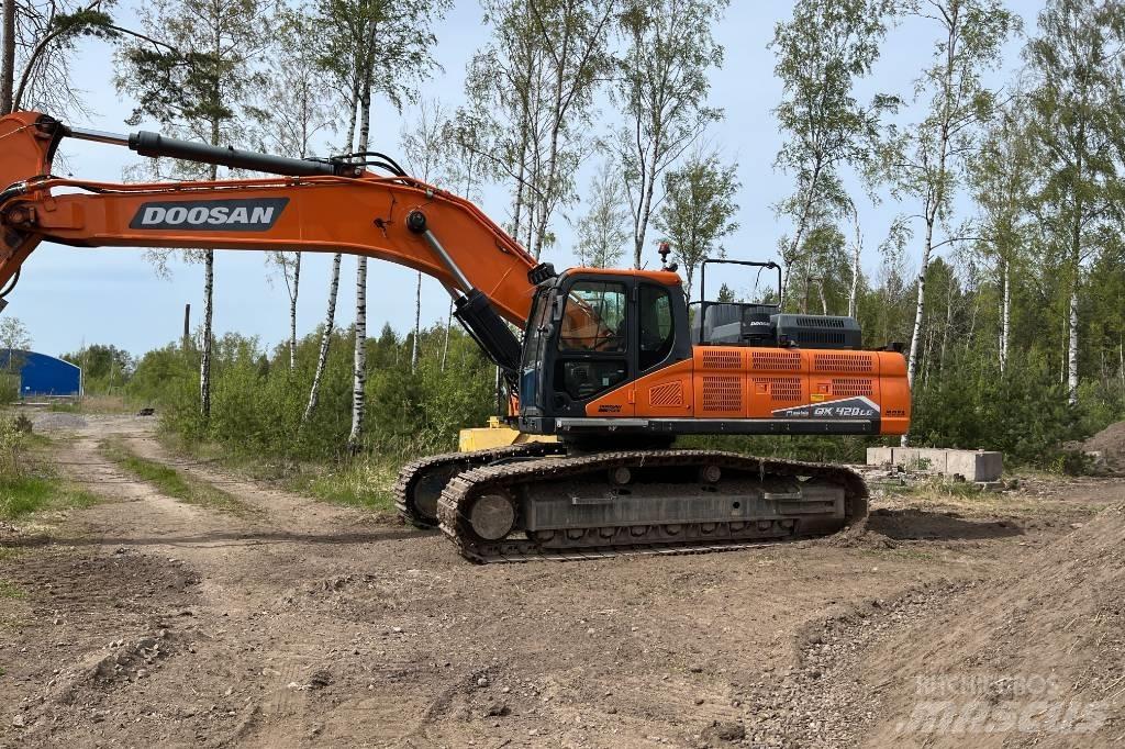 Doosan DX 420 LC Гусеничные экскаваторы