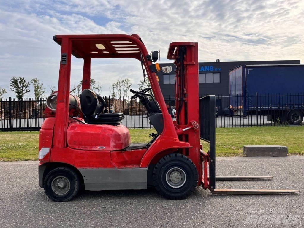 Toyota 42- 7FGF15 Газовые погрузчики