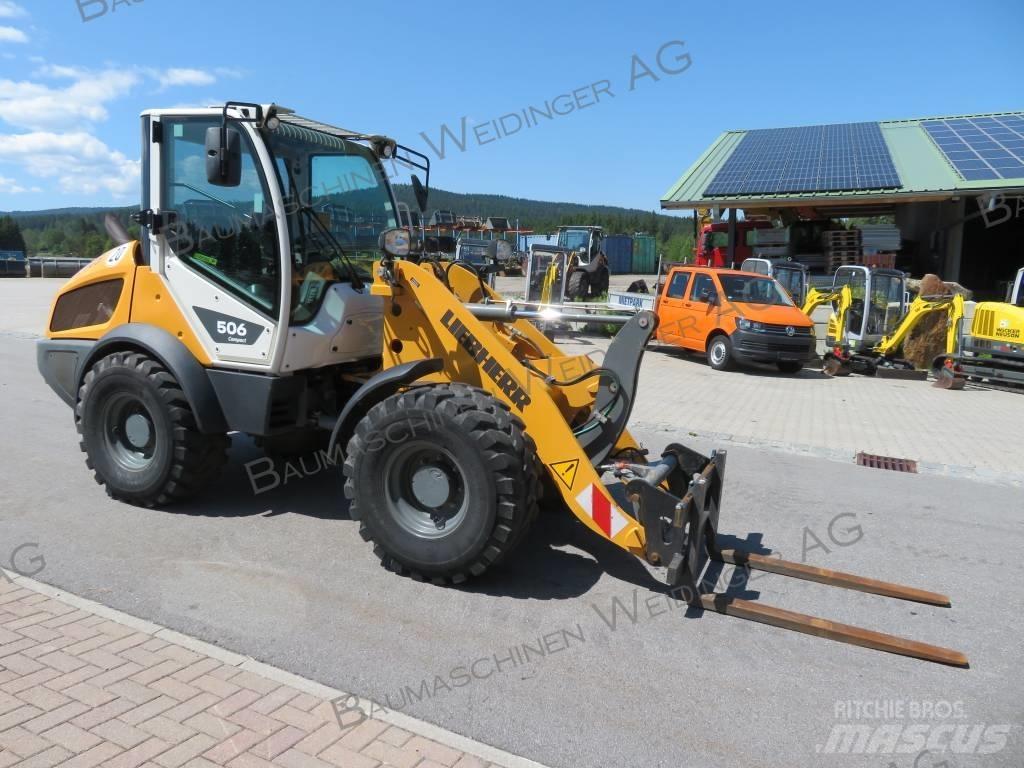 Liebherr L 506 Фронтальные погрузчики