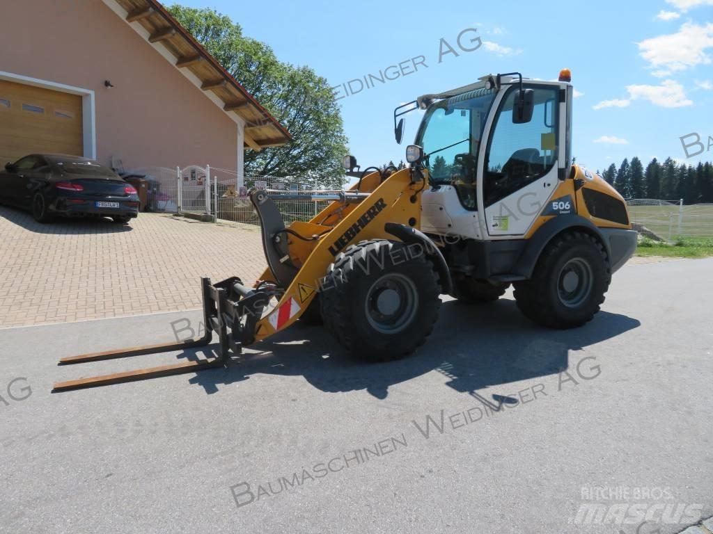Liebherr L 506 Фронтальные погрузчики