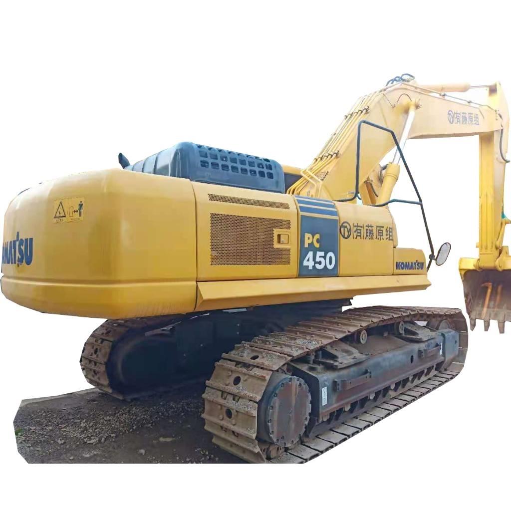 Komatsu PC 450-7 Гусеничные экскаваторы