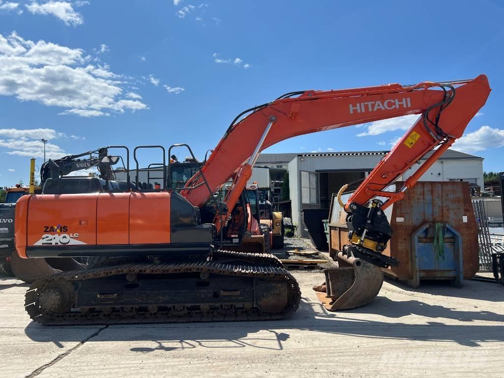 Hitachi ZX210LC-6 Гусеничные экскаваторы