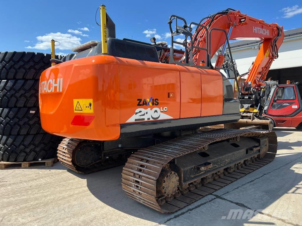 Hitachi ZX210LC-6 Гусеничные экскаваторы
