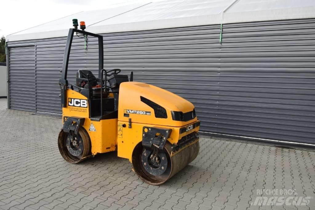JCB VMT260-120 Катки тротуарные