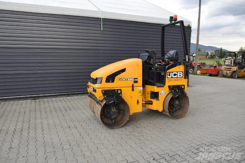 JCB VMT260-120 Катки тротуарные