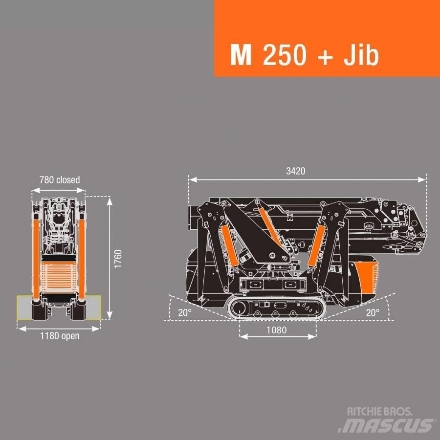BG Lift M250 Мини-краны