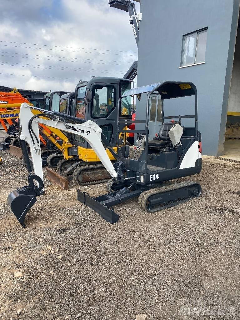 Bobcat E 14 Мини-экскаваторы