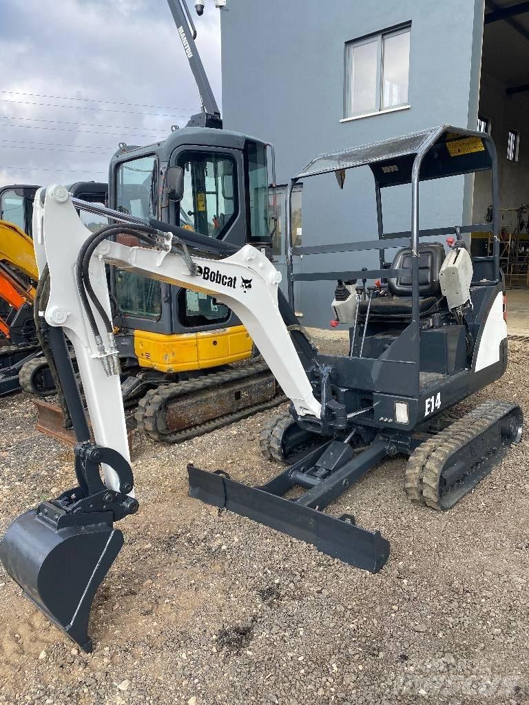 Bobcat E 14 Мини-экскаваторы